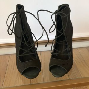 Schutz Lace-up booties - 7